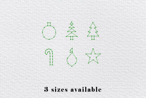 Christmas Outline Embroidery Design Review