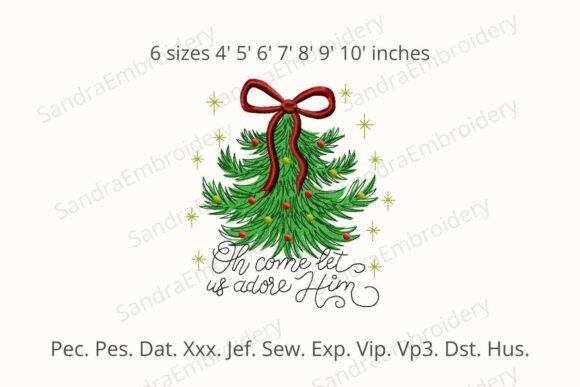 Christmas Tree Embroidery Jesus: A Designer's Review for Small Business