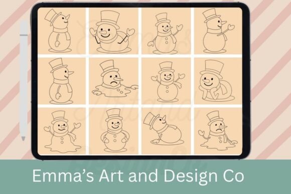 Cute Christmas Winter Embroidery PDF Review