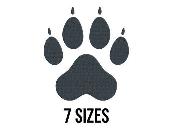 Cute Paw Print Embroidery Design Review