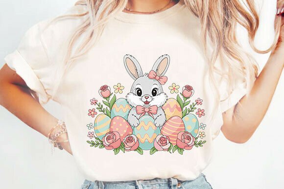 Embroidery Easter Bunny Sublimation PNG Review