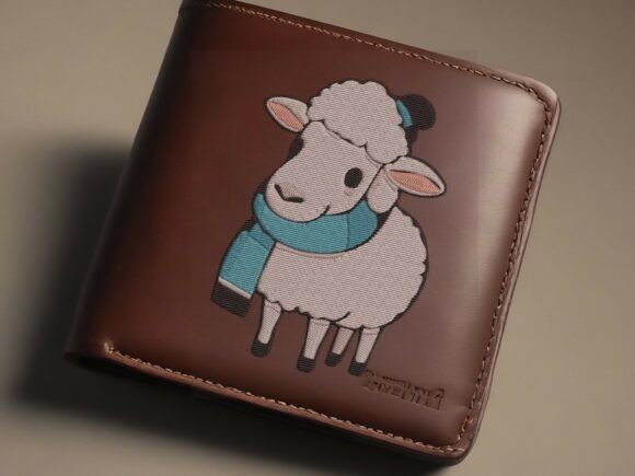 Farm Animal Sheep Holiday Embroidery Review