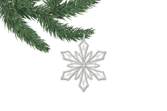 FSL Snowflake Embroidery Pattern Review