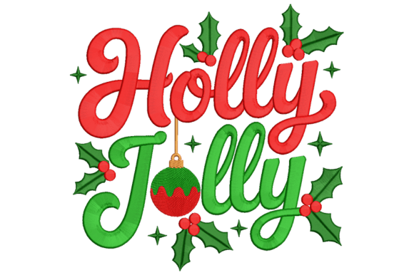Holly Jolly Christmas Embroidery Review