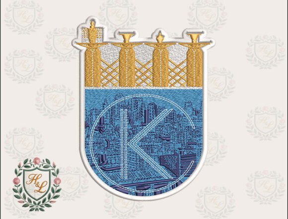 Kansas City Royalty Embroidery Files