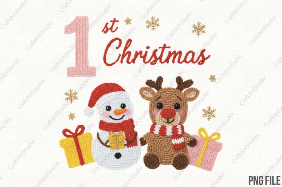 Latch Hook Embroidery 1st Christmas Design Review