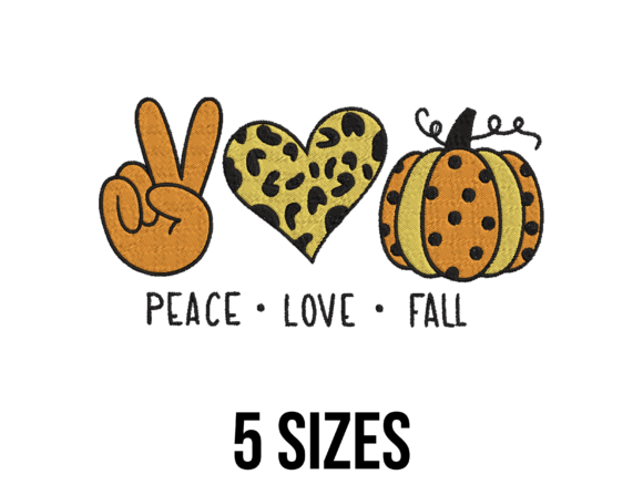 Peace Love Pumpkin Embroidery: A Designer's Real-World Review