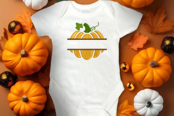 Pumpkin Split Embroidery Review for Seasonal Drops