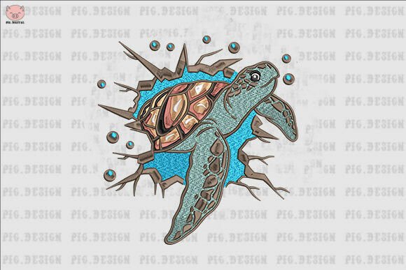 Sea Turtles Embroidery: A Designer's Review for Handmade Gifts